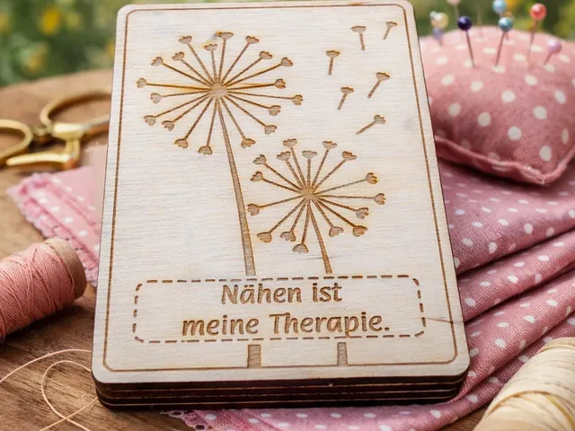 Nadelkistchen aus Holz